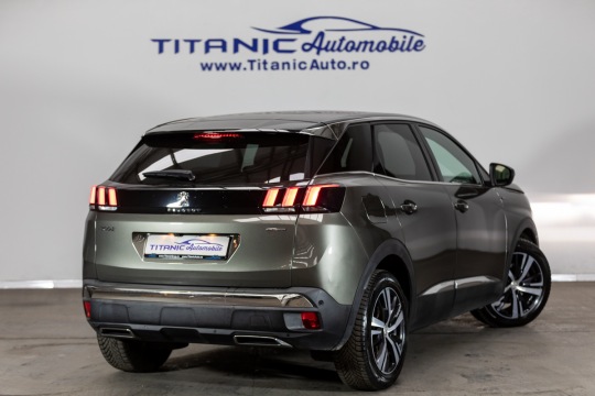 Peugeot 3008 second hand de vanzare