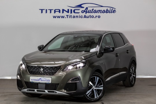 Peugeot 3008 second hand de vanzare