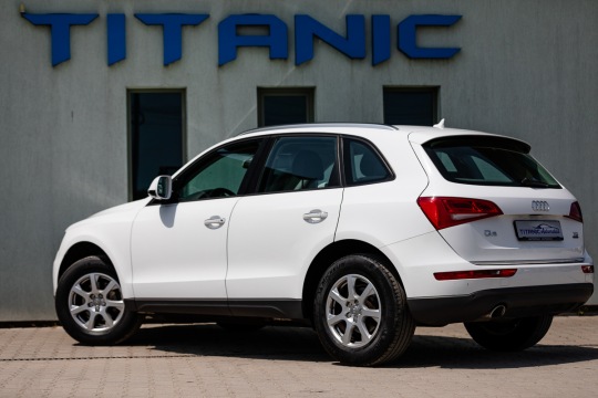 Audi Q5 second hand de vanzare