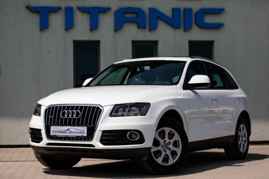 Audi Q5 second hand de vanzare
