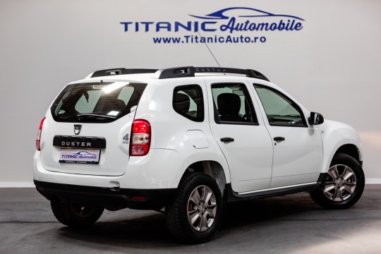 Dacia Duster second hand de vanzare