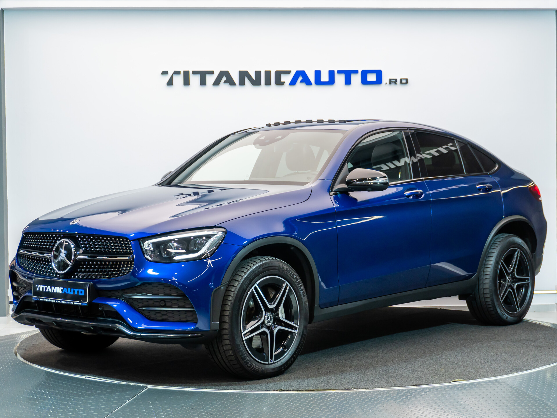 Mercedes-Benz GLC second-hand de vanzare