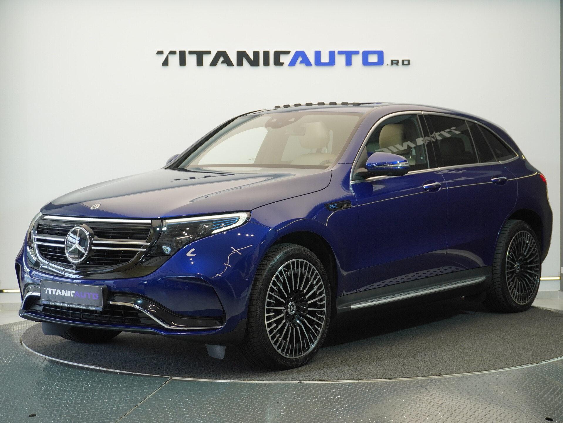Mercedes-Benz EQC second-hand de vanzare