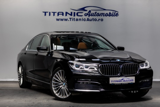 BMW, 7 Series - 730 second hand de vanzare