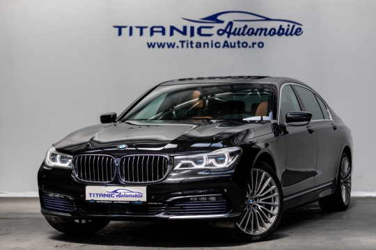 BMW, 7 Series - 730 second hand de vanzare