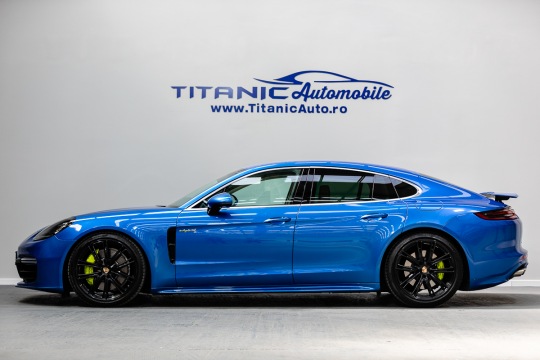 Porsche Panamera second hand de vanzare