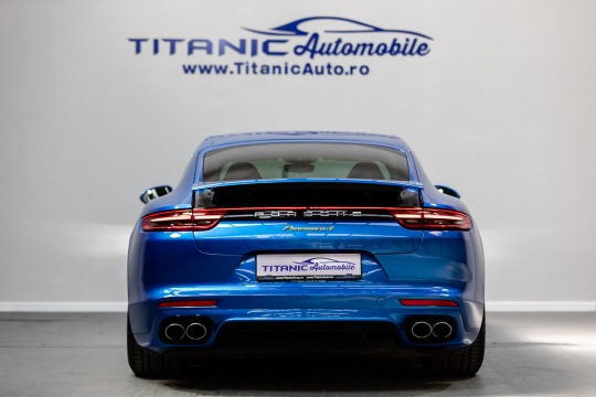 Porsche Panamera second hand de vanzare
