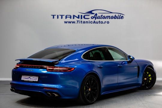 Porsche Panamera second hand de vanzare