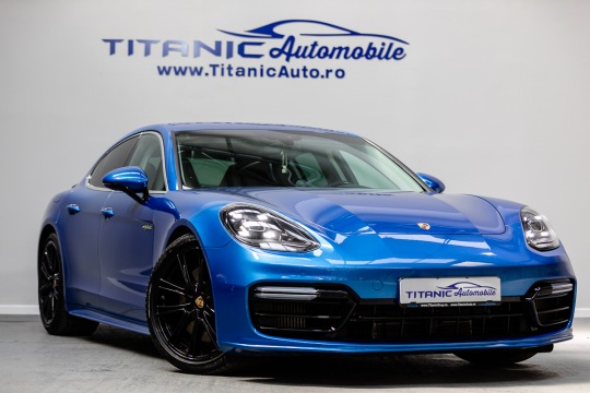 Porsche Panamera second hand de vanzare