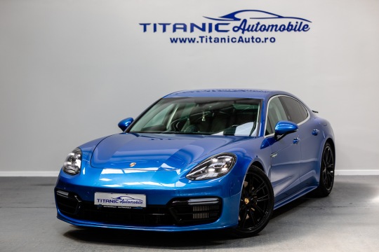 Porsche Panamera second hand de vanzare