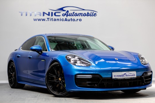 Porsche Panamera second hand de vanzare