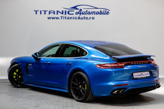 Porsche Panamera second hand de vanzare