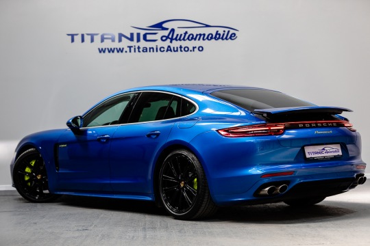 Porsche Panamera second hand de vanzare
