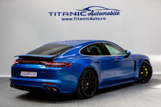 Porsche Panamera second hand de vanzare