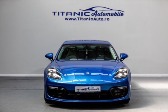 Porsche Panamera second hand de vanzare