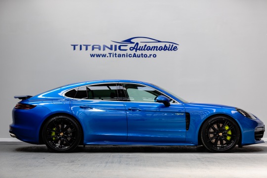 Porsche Panamera second hand de vanzare