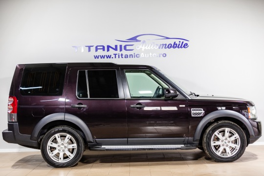 Land Rover Discovery second hand de vanzare