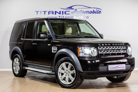 Land Rover Discovery second hand de vanzare