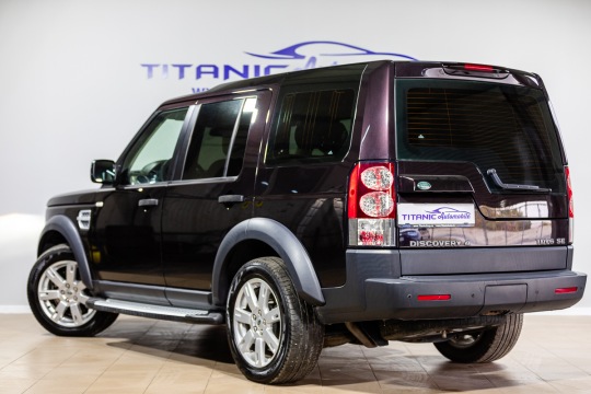 Land Rover Discovery second hand de vanzare