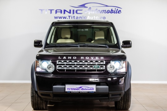 Land Rover Discovery second hand de vanzare
