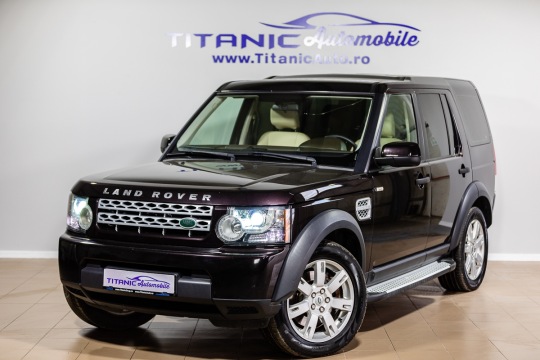 Land Rover Discovery second hand de vanzare