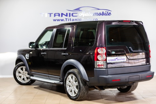 Land Rover Discovery second hand de vanzare