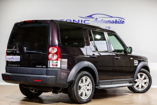 Land Rover Discovery second hand de vanzare
