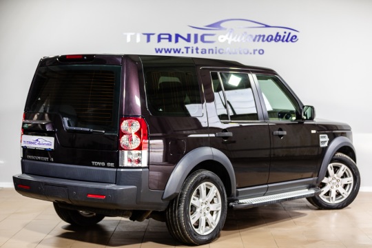 Land Rover Discovery second hand de vanzare