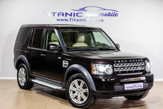 Land Rover Discovery second hand de vanzare