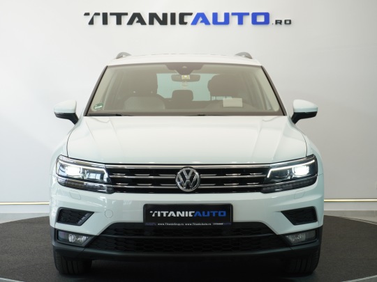 Volkswagen Tiguan second hand de vanzare