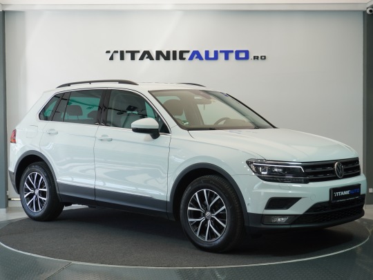 Volkswagen Tiguan second hand de vanzare