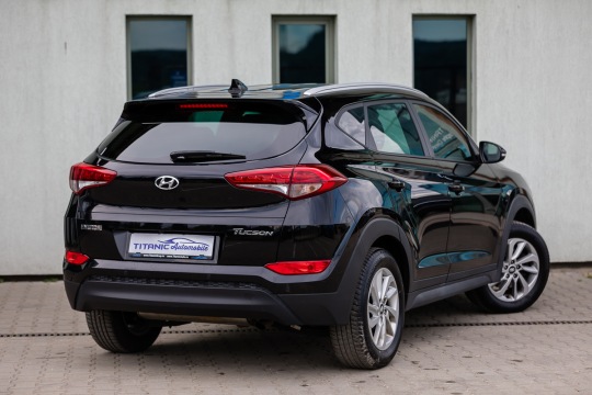 Hyundai Tucson second hand de vanzare