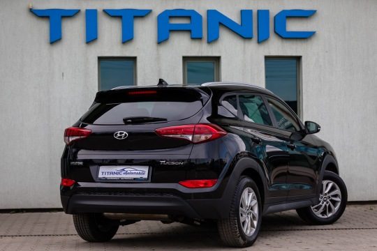 Hyundai Tucson second hand de vanzare