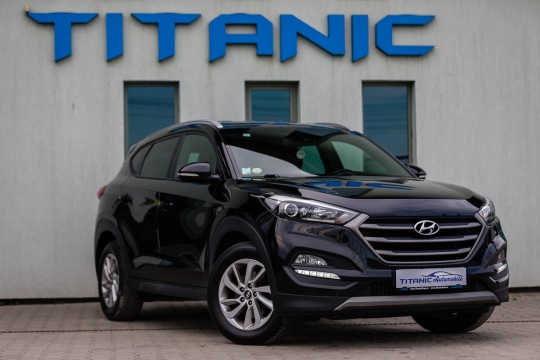Hyundai Tucson second hand de vanzare