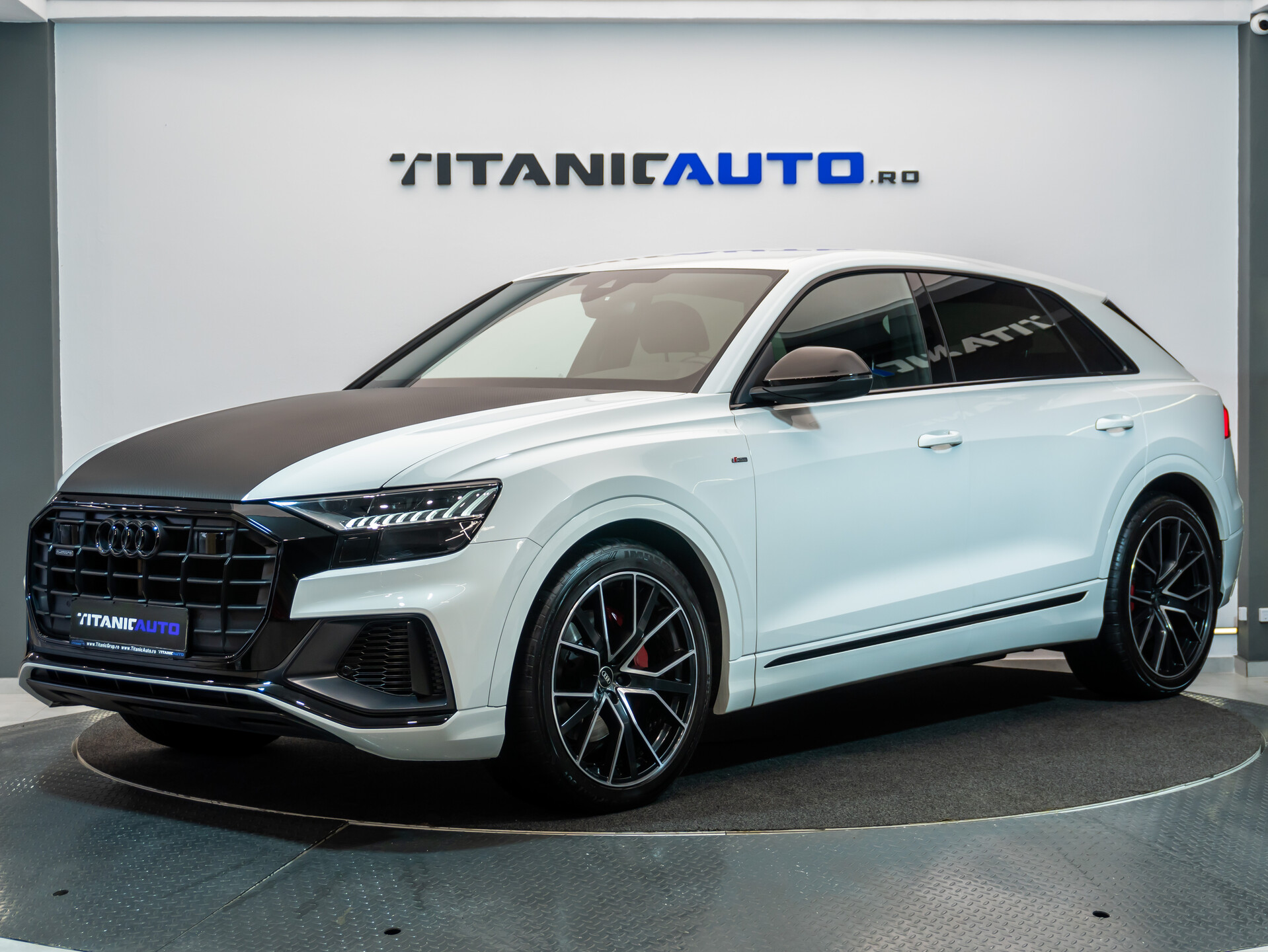 Audi Q8 second-hand de vanzare