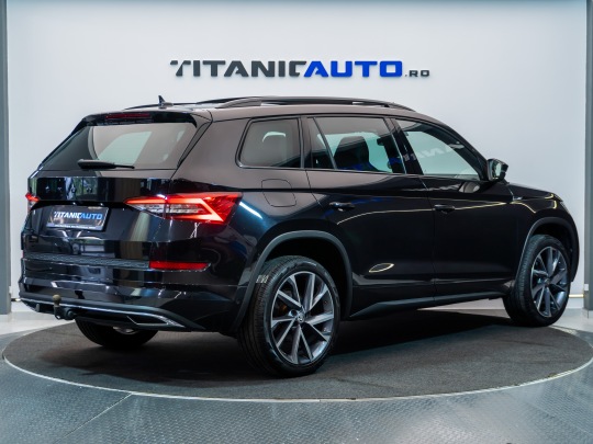 Skoda Kodiaq second hand de vanzare