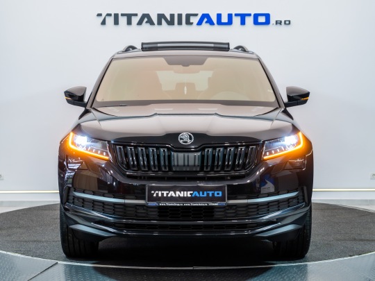 Skoda Kodiaq second hand de vanzare