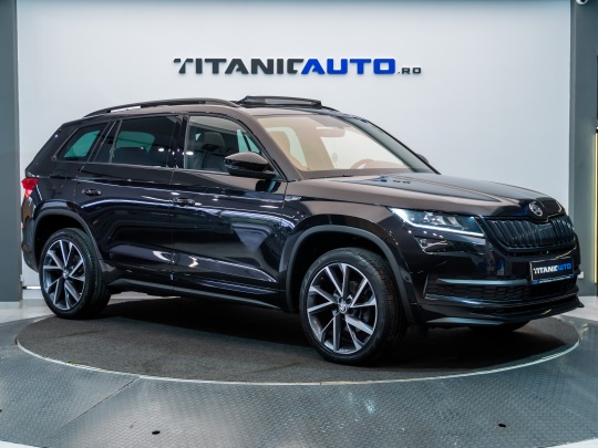 Skoda Kodiaq second hand de vanzare