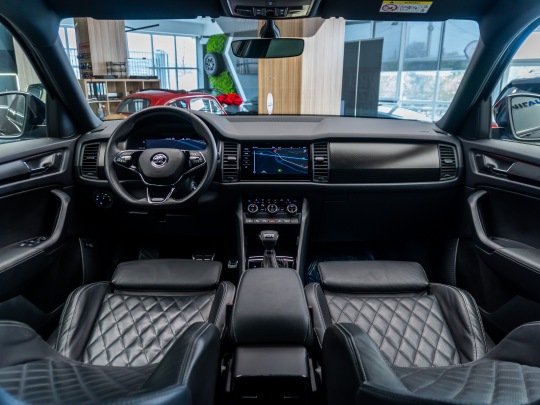 Skoda Kodiaq second hand de vanzare