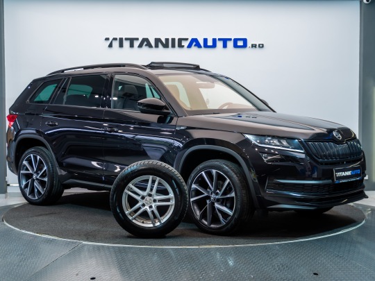 Skoda Kodiaq second hand de vanzare