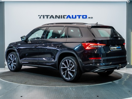 Skoda Kodiaq second hand de vanzare