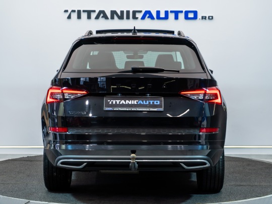 Skoda Kodiaq second hand de vanzare