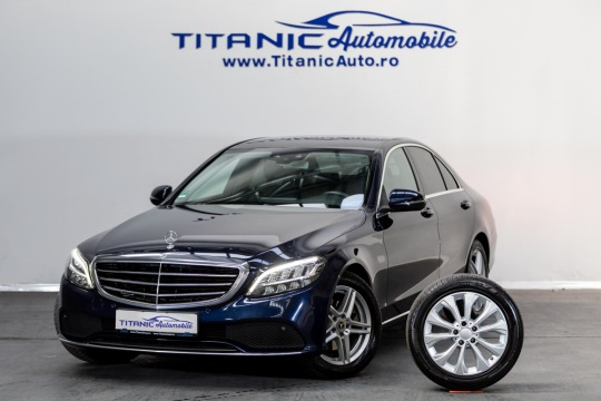 Mercedes-Benz, C-Class - C 220 second hand de vanzare