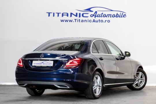 Mercedes-Benz, C-Class - C 220 second hand de vanzare