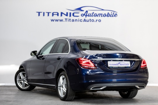 Mercedes-Benz, C-Class - C 220 second hand de vanzare