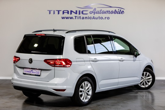 Volkswagen Touran second hand de vanzare