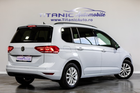 Volkswagen Touran second hand de vanzare