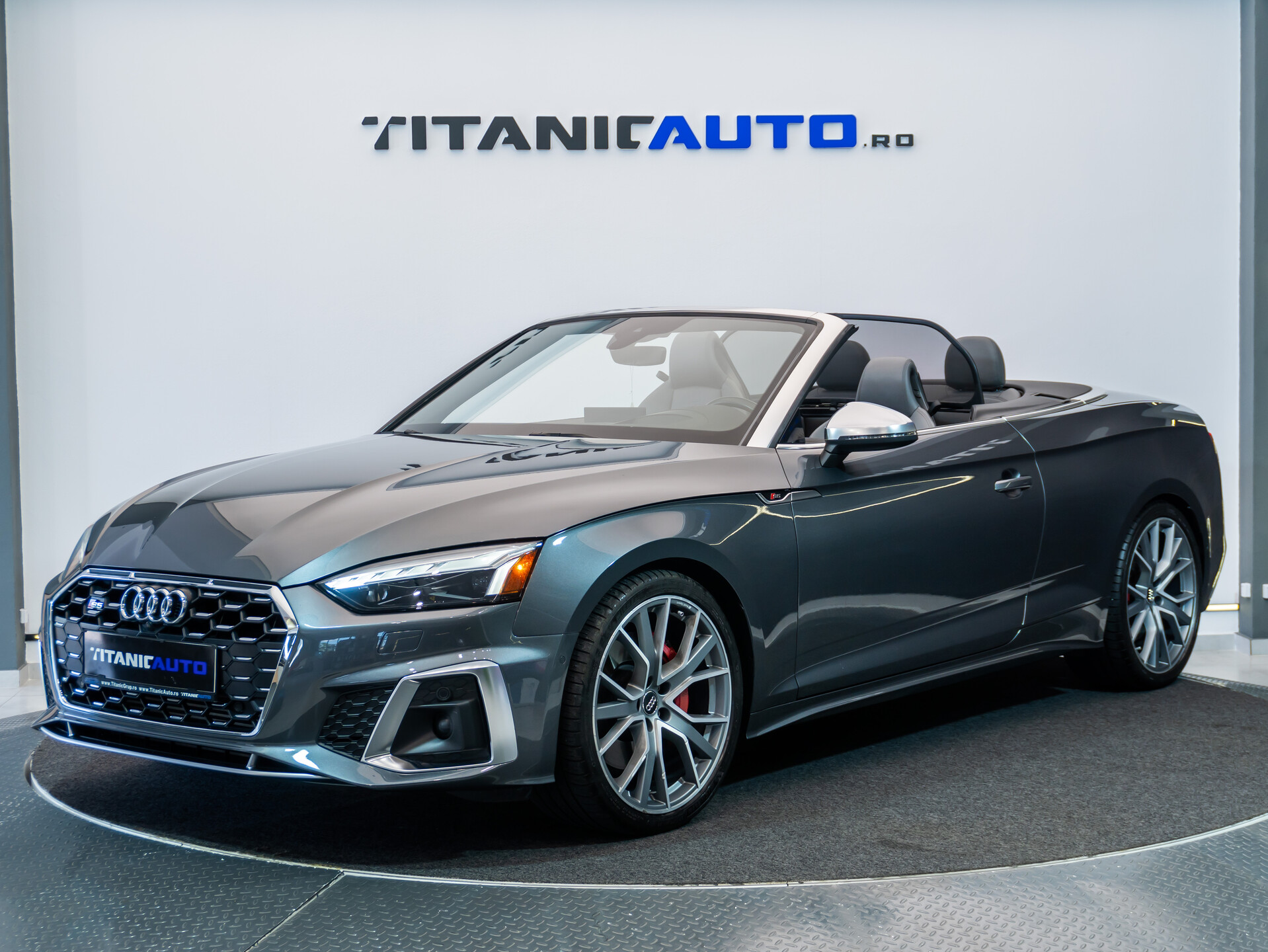 Audi S5 Cabrio second-hand de vanzare