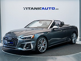 Audi S5 Cabrio second hand de vanzare