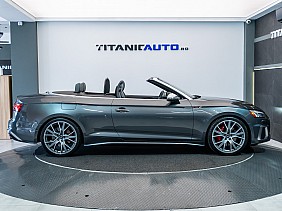Audi S5 Cabrio second hand de vanzare